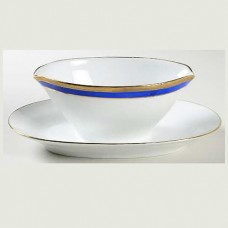 Ginori Palermo Blue Gravy Boat