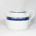 Ginori Palermo Blue Mini Creamer and Sugar