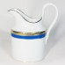 Ginori Palermo Blue Mini Creamer and Sugar
