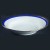 Ginori Palermo Blue Rim Soup 8.5" diameter