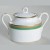 Ginori Palermo Green Covered Sugar