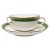 Ginori Palermo Green Cream Soup and Stand