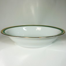 Ginori Palermo Green Oval Open Vegetable