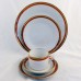 Ginori Palermo Rust 5 Piece Place Setting