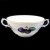 Ginori Perugia Cream Soup Bowl 6" long
