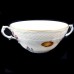 Ginori Perugia Cream Soup Bowl 6" long