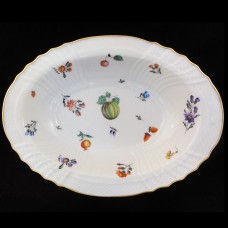 Ginori Perugia Oval Open Vegetable 10.25" long