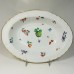 Ginori Perugia Oval Open Vegetable 10.25" long