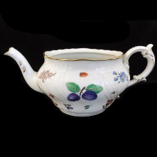 Ginori Perugia Tea Pot NO LID 4.5" tall