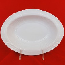Ginori Vecchio White Open Vegetable Oval