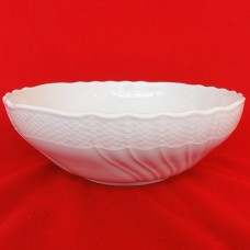 Ginori Vecchio White Round Open Vegetable