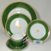Ginori Visconte Green 5 Piece Place Setting
