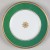 Ginori Visconte Green Dinner Plate