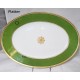 Ginori Visconte Green Small Platter