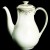 GISELLE H5086 by Royal Doulton Coffee Pot 7.25" tall
