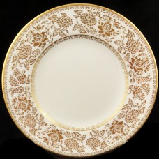 GOLD DAMASK by Wedgwood Bread & Buttter 6"