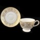 GOLD DAMASK by Wedgwood Cup & Saucer