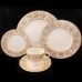 GOLD DAMASK by Wedgwood Cup & Saucer