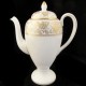 GOLD DAMASK by Wedgwood Coffee Pot 10" tall