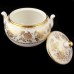 GOLD DAMASK by Wedgwood Covered Sugar Bowl