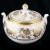 GOLD DAMASK by Wedgwood Covered Sugar Bowl