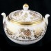GOLD DAMASK by Wedgwood Covered Sugar Bowl