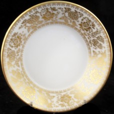 GOLD DAMASK by Wedgwood Fruit Saucer 5"