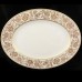 GOLD DAMASK by Wedgwood Oval Platter Large