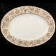 GOLD DAMASK by Wedgwood Oval Platter Large