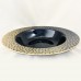 GOLD DUST BLACK #1052 by Sango Round Serving Bowl 10.25"