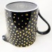 GOLD DUST BLACK #1052 Lazlo by Sango Dinner Plate