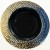 GOLD DUST BLACK #1052 Lazlo by Sango Dinner Plate