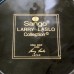 GOLD DUST BLACK #1052 Lazlo by Sango Rim Soup Bowl