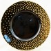 GOLD DUST BLACK #1052 Lazlo by Sango Rim Soup Bowl