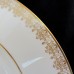 Gold Lace by Royal Doulton Covered Sugar Bowl 4.6" 