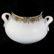 Gold Lace by Royal Doulton no lid Sugar Bowl 4.6" 