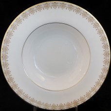 Gold Lace by Royal Doulton Rim Soup Bowl 8.2"