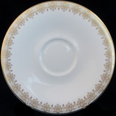Gold Lace by Royal Doulton Tea Saucer