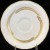 GOLDEN BRACKEN by Royal Worcester Saucer 5.75" diameter