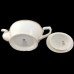 GOLDEN BRACKEN by Royal Worcester Tea Pot 7" tall