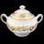 GOLDEN HERITAGE by Royal Tuscan Covered Sugar Bowl 3.75"