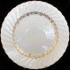 GOLDEN HERITAGE by Royal Tuscan Dinner Plate 10.6"