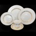 GOLDEN HERITAGE by Royal Tuscan Dinner Plate 10.6"