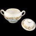 GOLDEN HERITAGE by Royal Tuscan Oval Open Vegetable 