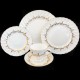 GOLDEN REGENCY by Royal Tuscan 5 Piece Place Setting 