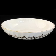 GOLDEN REGENCY by Royal Tuscan Coupe Soup Bowl 