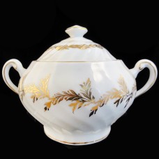 GOLDEN REGENCY by Royal Tuscan Covered Sugar Not Footed