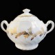 GOLDEN REGENCY by Royal Tuscan Covered Sugar Not Footed