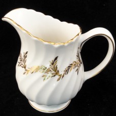 GOLDEN REGENCY by Royal Tuscan Creamer 3.75" tall