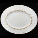 GOLDEN REGENCY by Royal Tuscan Platter Large